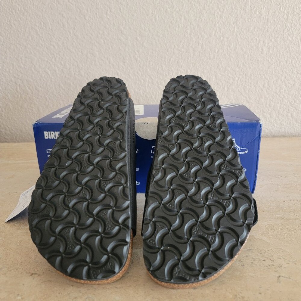 Birkenstock Arizona BS Black Sandals NIB - Picture 4 of 6